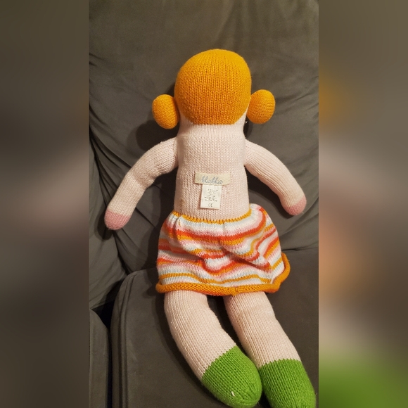 Blabla pumkinBlaBla Pumpkin Doll 20" - Picture 2 of 3